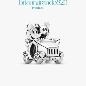 Pandora Disney, Minnie Mouse & Mickey Mouse Car Charm